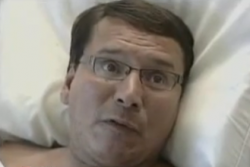 Nyle Nagy, a man with full body paralysis and Multiple Sclerosis, was robbed of his wheelchair by his caregiver and confined to bed for legally using medical marijuana.